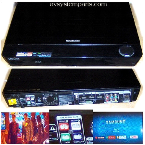 HT-BD3252T /XAA Samsung BluRay- DVD 1000W Home Theater Player Unit