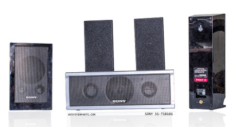 Sony SS-CT80,SS-TSB101,SS-TS102 3 Ohm Home Theater System