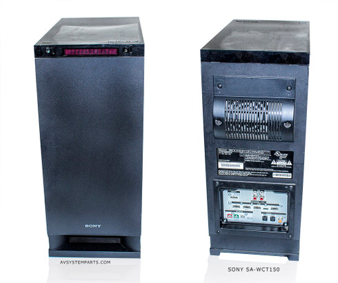 Sony SA-WST150 - ACTIVE SUBWOOFER, FOR HT-CT150 Sound System