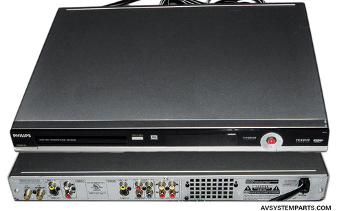 Philips DVDR3455H 160GB HDD/DVD Video Player Recorder