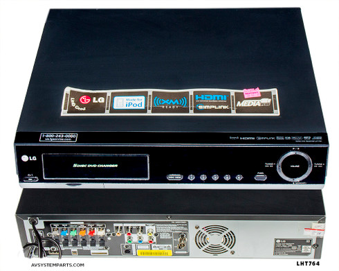 LG LHT764 Home Theater System Player 5 Disk,1000W, 5.1Ch