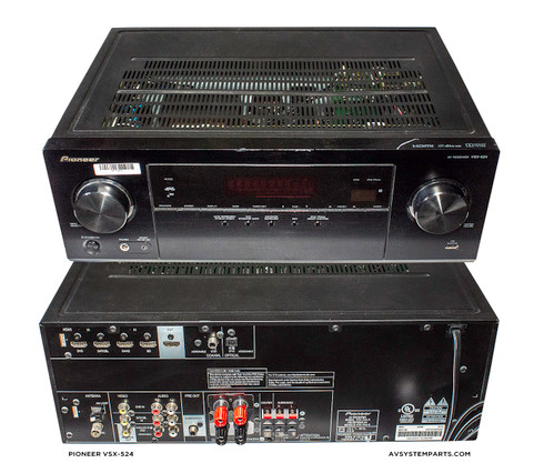 Pioneer VSX-524-k 5.1 Ch. 840W Digital Audio-Video Multi Channel