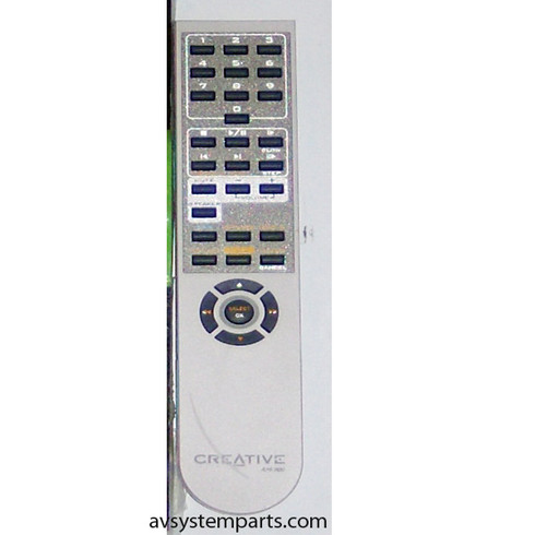 CREATIVE オーディオリモコン RM-900 Remote_Creative_RM900__71041.