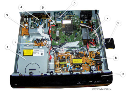 Sony BDV-500E/HCD-500w Parts:BDP-200,1-879-538-12,1-879-532-12,EZW-RT10A