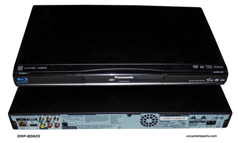 Panasonic DMP-BD605 BD/DVD Player, BD-Live