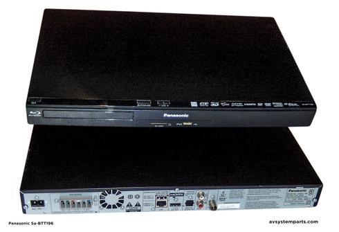 Panasonic - Panasonic　Blu-rayプレイヤー Panasonic_Sa-BTT196__55108.