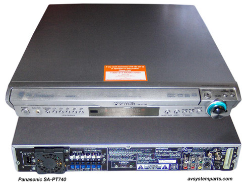 Panasonic SA-HT740 1000W, 5 Disk CD/DVD Home Theater System Receiver