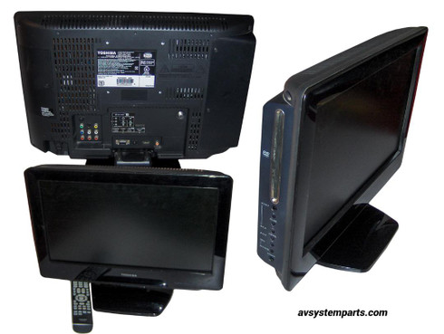 テレビTOSIHBA Toshiba LCD 19LV61K 19