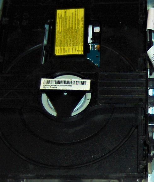Samsung BD-P8s AK96-01822 Blu-ray/DVD loader drive