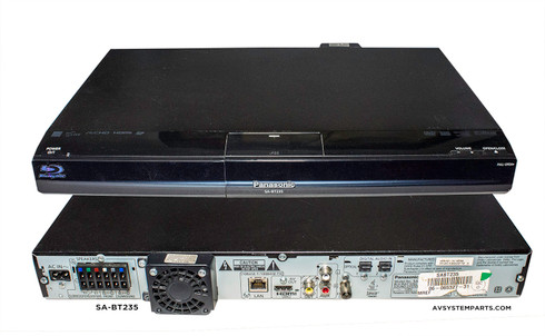 Panasonic SA-BT235 HD Blu Ray/DVD 5.1Ch 1000w Player Only