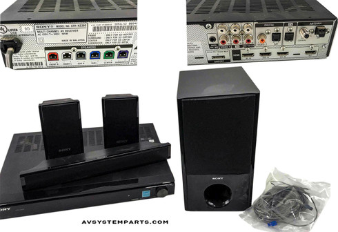 Sony STR-KS360 Home Theater AV receiver 5.1 Ch HDMI 575 W
