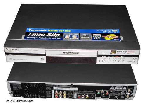 Panasonic DMR-E50-S DVDレコーダー Panasonic DMR-E50 DVD Recorder – VCR-DVD.com
