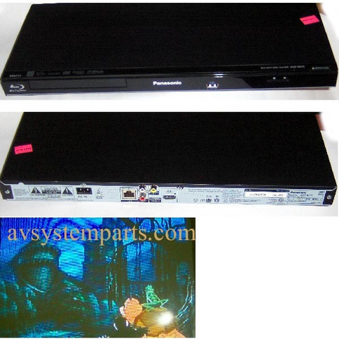 Panasonic　Blu-rayプレイヤー Panasonic DMP-BD75 HD Blu-Ray Player HDMi 1080p Up-conversion