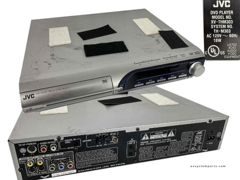 JVC XV-THM303, TH-M303 5 DISK DVD Home Theater Receiver 1200w