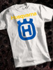 Husqvarna Mens T-shirt on White