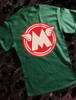 Matchless Mens T-shirt on Green