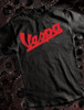 Vespa Scooters Mens T-shirt on Black