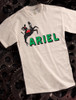 Ariel Mens T-shirt on Natural