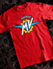 MV Agusta Mens T-shirt on Red