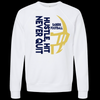 Hustle Hit  Crew Sweat