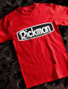 Rickman Mens T-shirt on Red