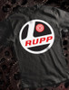 Rupp Mens T-shirt on Black