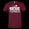 Montrose Track Team Tee