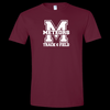 M Track & Field Tee