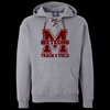 M Track Lace Up Hoodie
