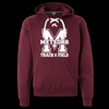 M Track Lace Up Hoodie