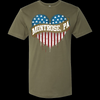 Patriotic Heart Tee