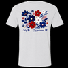 Flowers Adult & Youth Tee