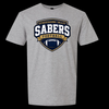 Sabers Football Tee