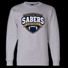 Sabers Football Crew Sweat