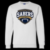 Sabers Football Crew Sweat