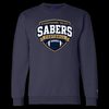 Sabers Football Crew Sweat