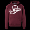 Meteors Lace Up Hoodie