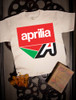 Aprilia Kids T-shirt on Natural