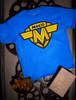 Marco Kids Tee on Blue