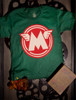 Matchless Kids Tee on Green