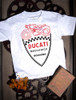 Ducati Serice Kids Tee on Ash