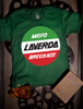 Laverda Kids Tee on Green