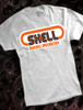 Shell Thuet Mens Tee on Ash