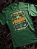 Pie Wagon Banner Mens Tee