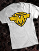 Maico Mens T-shirt on White