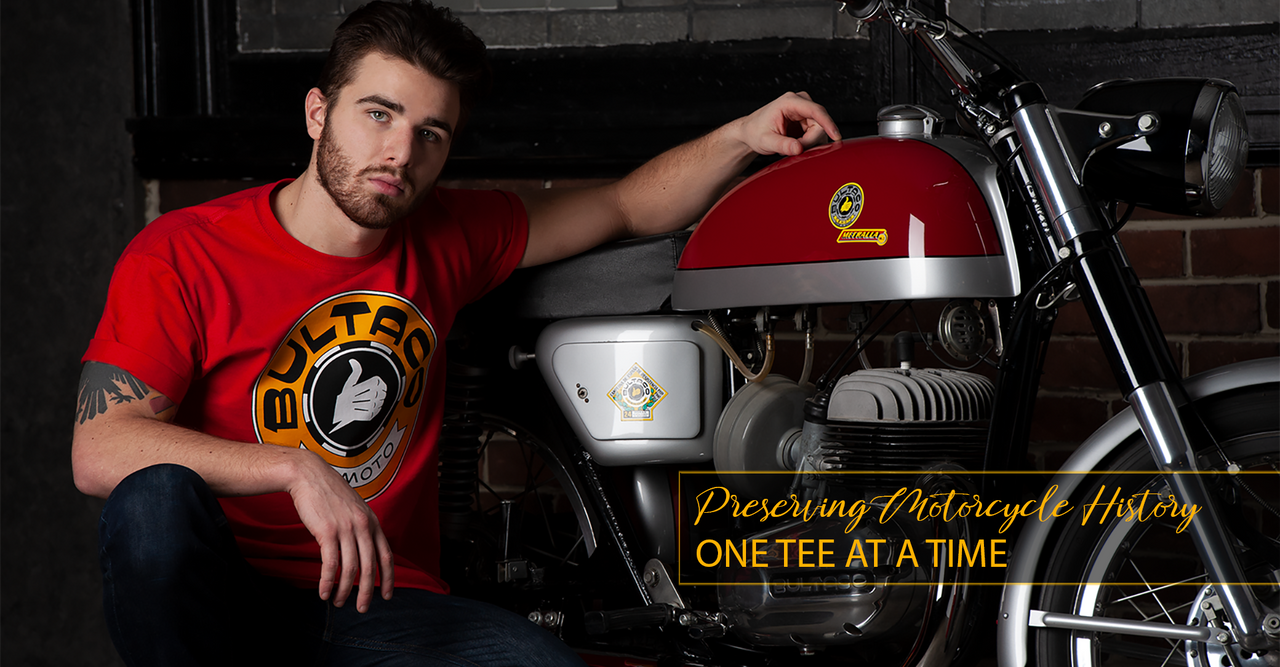 Cafe Racer: Retro motorcycle clothing & apparel at Veloce Club