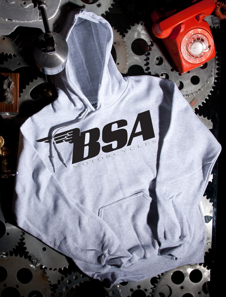 90s BSA MOTORCYCLES  Lee タグ METROパーカー BSA Hoodie - MetroRacing