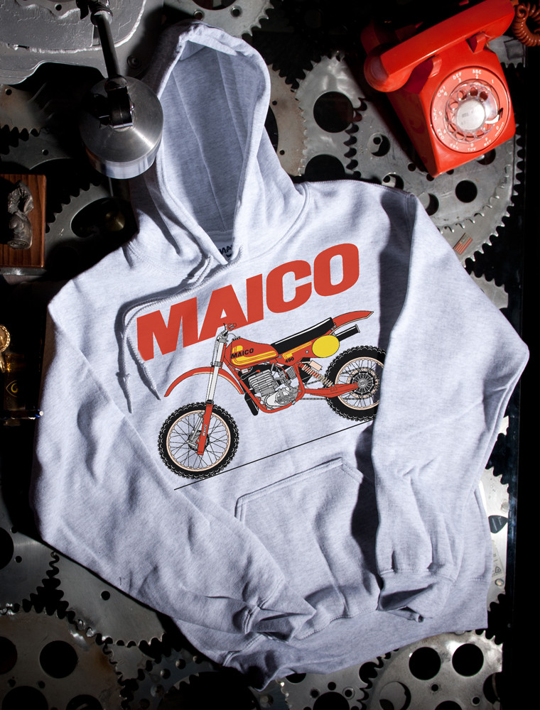 Maico 490 Hoodie - MetroRacing