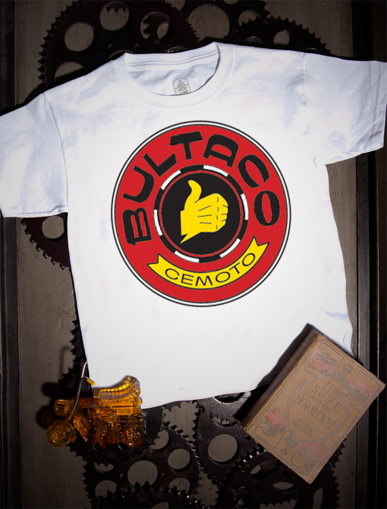 Bultaco Red Kids Tee - MetroRacing