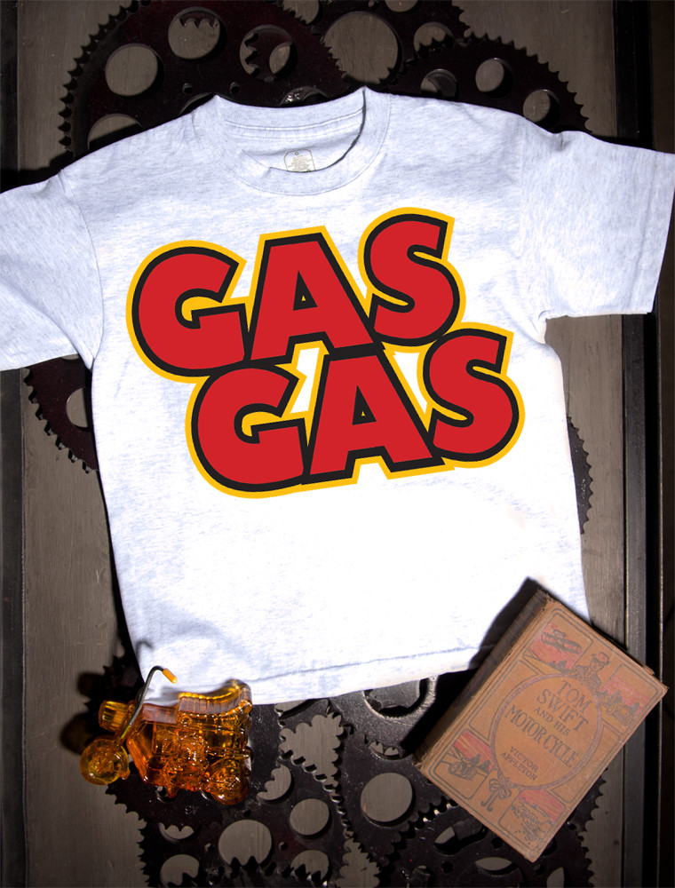 GasGas Kids Tee - MetroRacing